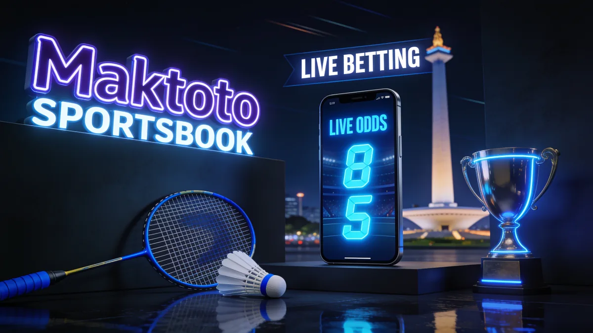 Aplikasi Kasino maktoto untuk pemain di Indonesia