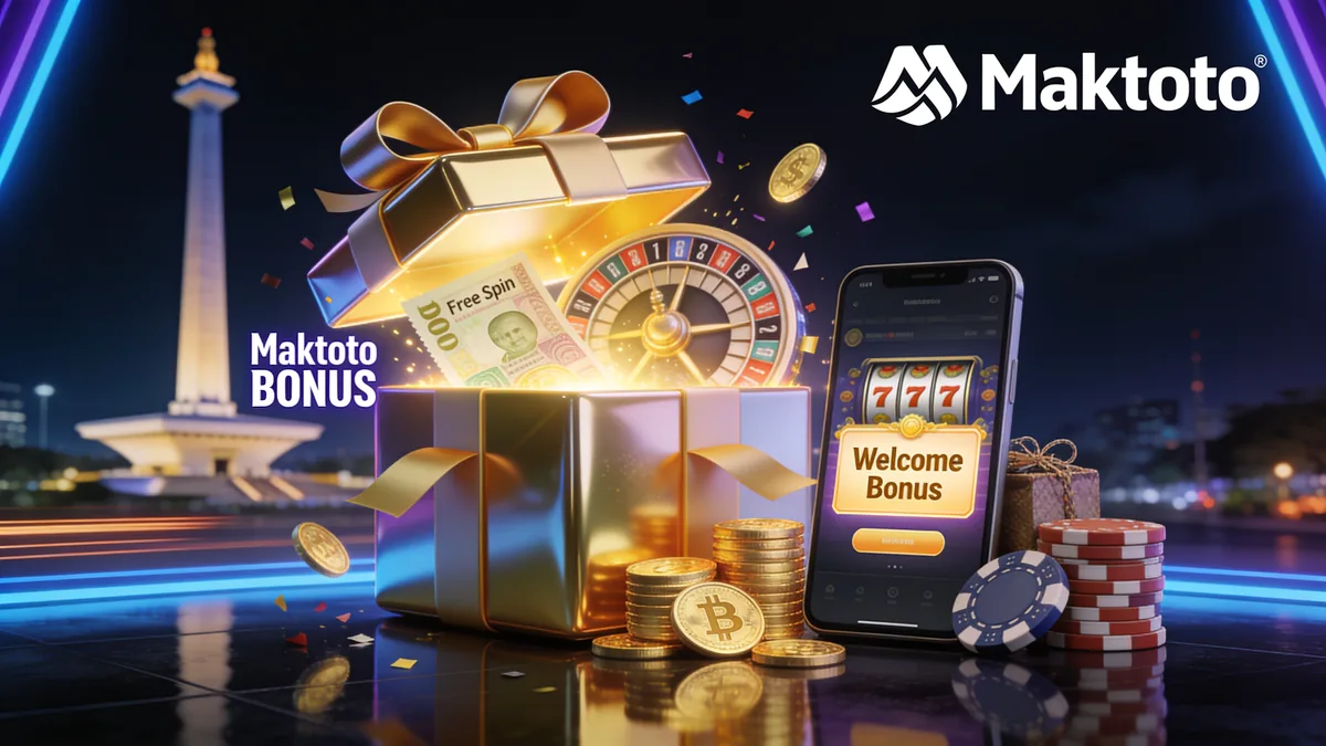 Bonus dan Promosi MAKTOTO untuk pemain di Indonesia