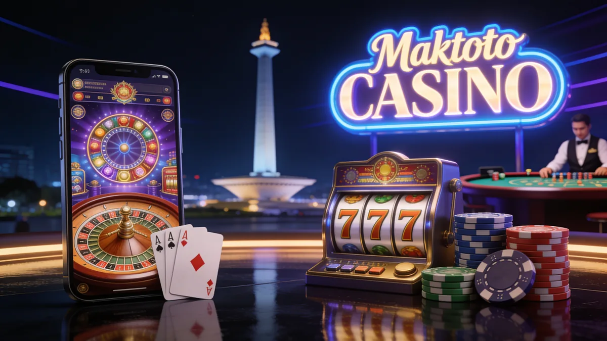 Fitur Unggulan maktoto Casino — maktoto di Indonesia